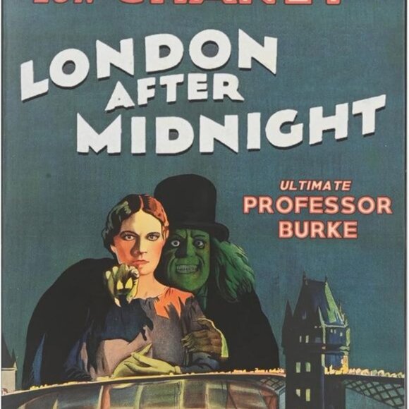 NECA - London After Midnight - Edward C. Burke 7" Ultimate Action Figure - Picture 4 of 8